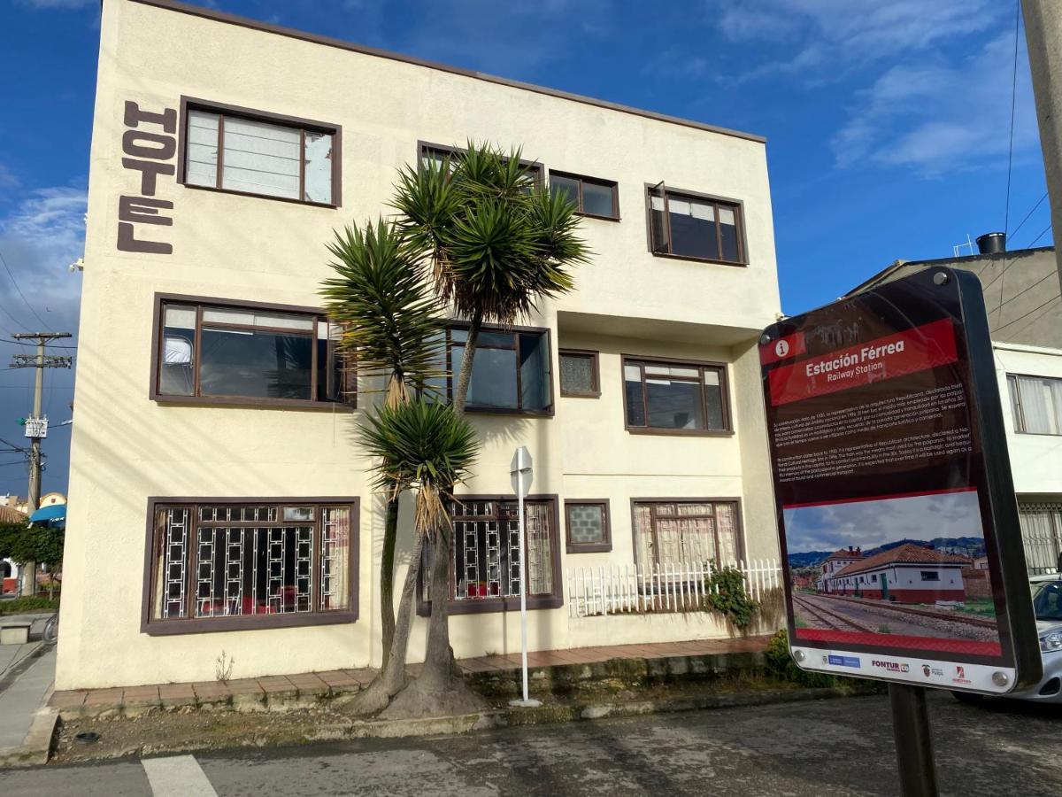 Hotel Rook Inn Paipa Exterior photo